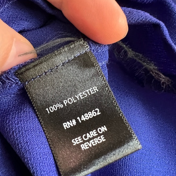 Torrid Size 1 Crepe Bow Back Blouse - Picture 8 of 10